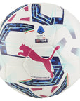 Puma pallone Serie A Orbita 084116-01 bianco blu Misura 5