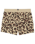 Puma pantaloncino in cotone da ragazza Ess Animal 679414-83 tortora