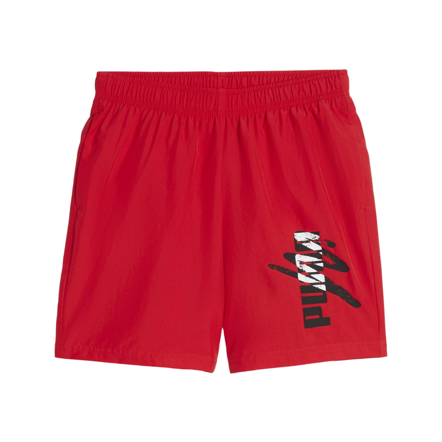 Puma pantaloncino sportivo costume Boxer mare da ragazzo 679233 11 rosso