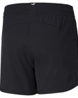 Puma pantaloncino sportivo da ragazza Active 587008-01 nero