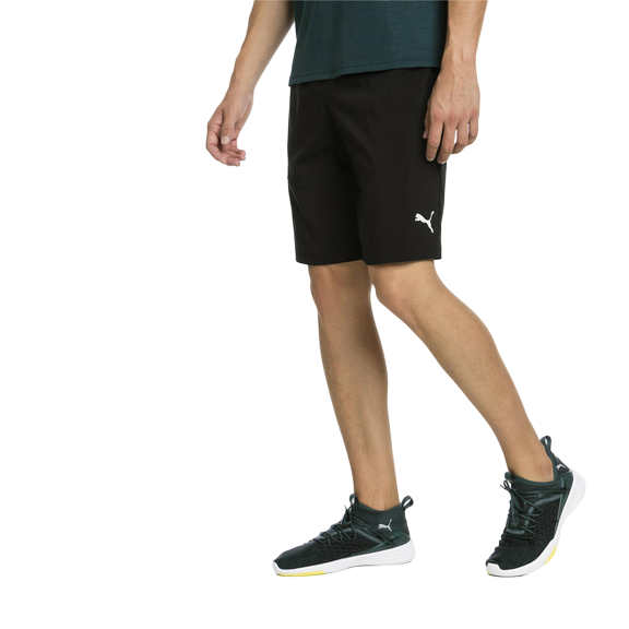 Puma pantaloncino sportivo da uomo Energy 9&quot; 517323 01 nero