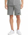 Puma pantaloncino sportivo da uomo in cotone jersey 586742-03 grigio chiaro