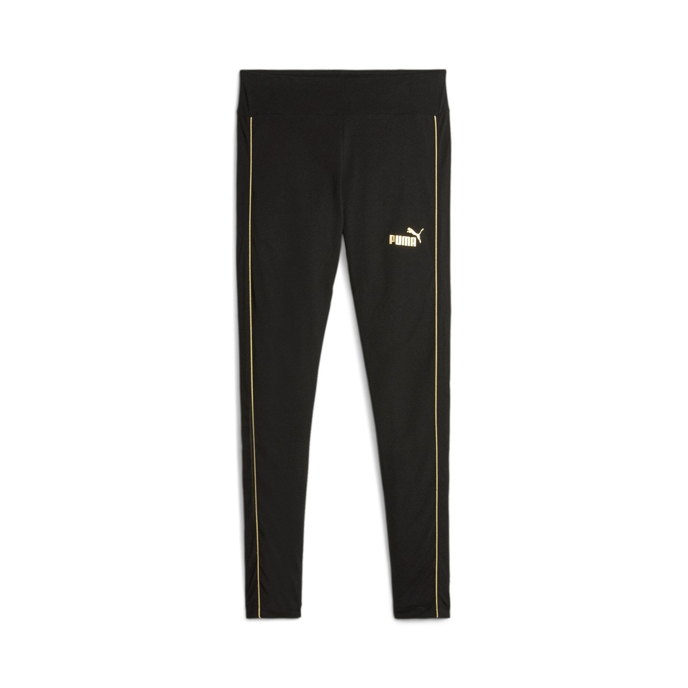 Puma pantalone sportivo da donna Leggings ESS+ Minimal Gold 680021 01 nero