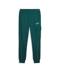 Puma pantalone sportivo da uomo ESS Minimal Gold 680015 43 verde