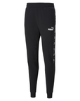 Puma pantalone sportivo da uomo ESS+ Tape 847388-01 nero