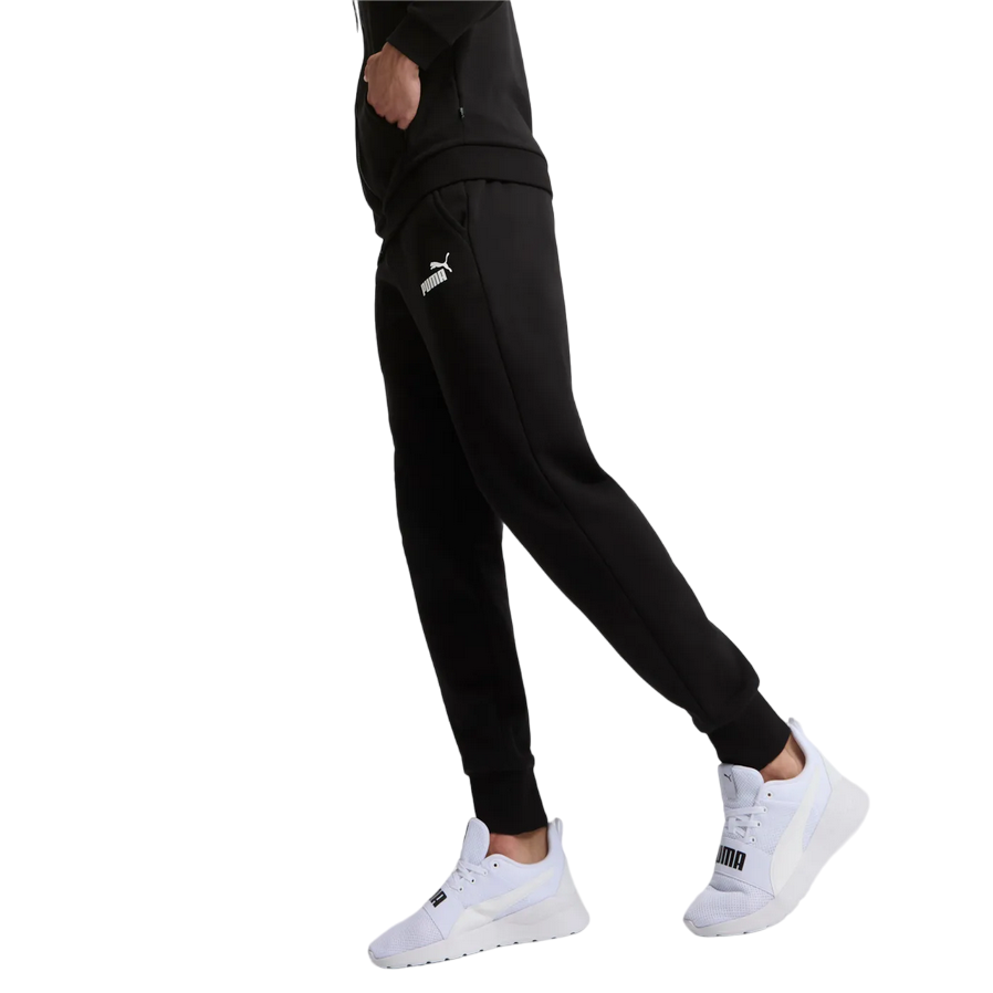 Puma pantalone sportivo da uomo Logo 586714-01 nero