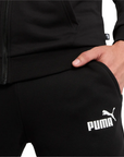 Puma pantalone sportivo da uomo Logo 586714-01 nero