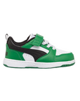 Puma scarpa Sneakers Rebound v6 Lo 397420-05 bianco-nero-verde