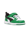 Puma scarpa Sneakers Rebound v6 Lo 397420-05 bianco-nero-verde