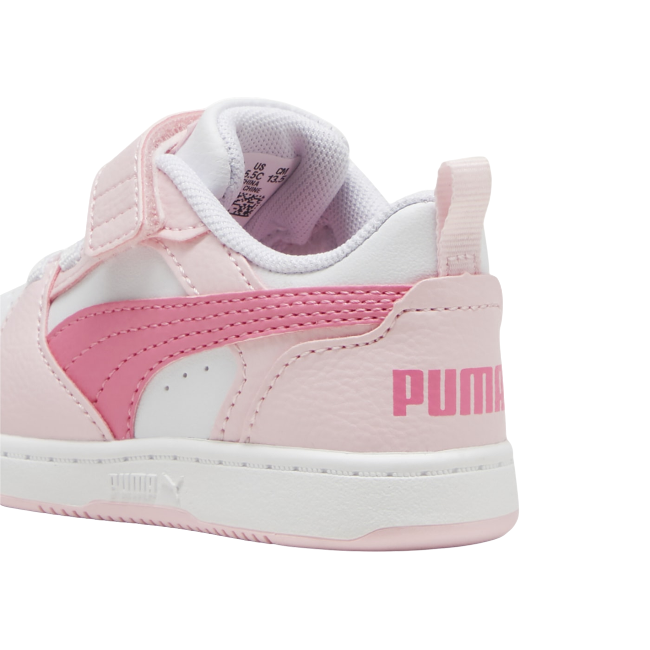 Puma scarpa Sneakers Rebound v6 Lo 397420-08 bianco-rosa