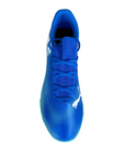 Puma scarpa da calcetto da uomo Future 7 Play TT 107943-01 blu azzurro-menta