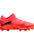 Puma scarpa da calcio da uomo Future  7 Mach FG/AG 107715-03 arancio tramonto-nero
