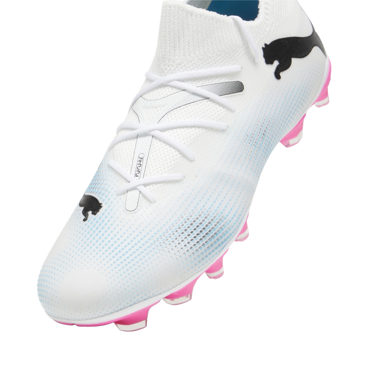 Puma scarpa da calcio da uomo Future 7 Match FG/AG 107715-01 bianco