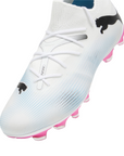 Puma scarpa da calcio da uomo Future 7 Match FG/AG 107715-01 bianco