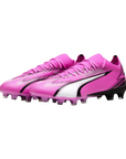 Puma scarpa da calcio da uomo Ultra Match FG/AG 107754-01 veleno rosa