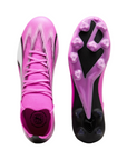 Puma scarpa da calcio da uomo Ultra Match FG/AG 107754-01 veleno rosa