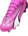 Puma scarpa da calcio da uomo Ultra Match FG/AG 107754-01 veleno rosa