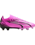 Puma scarpa da calcio da uomo Ultra Match FG/AG 107754-01 veleno rosa