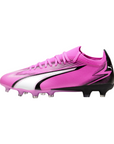 Puma scarpa da calcio da uomo Ultra Match FG/AG 107754-01 veleno rosa