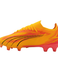 Puma scarpa da calcio da uomo Ultra Match FG/AG 107754-03 arancio tramonto-nero
