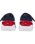 Puma scarpa da ginnastica da bambino All-Day Active 387388-07 blu-bianco-rosso