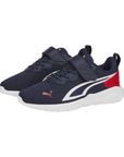 Puma scarpa da ginnastica da ragazzo All-Day Active 387387-07 blu-bianco-rosso