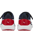Puma scarpa da ginnastica da ragazzo All-Day Active 387387-07 blu-bianco-rosso