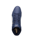 Puma scarpa sneakers alta in pelle da uomo 1948 Mid L 359169 04 blu bianco