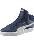 Puma scarpa sneakers alta in pelle da uomo 1948 Mid L 359169 04 blu bianco