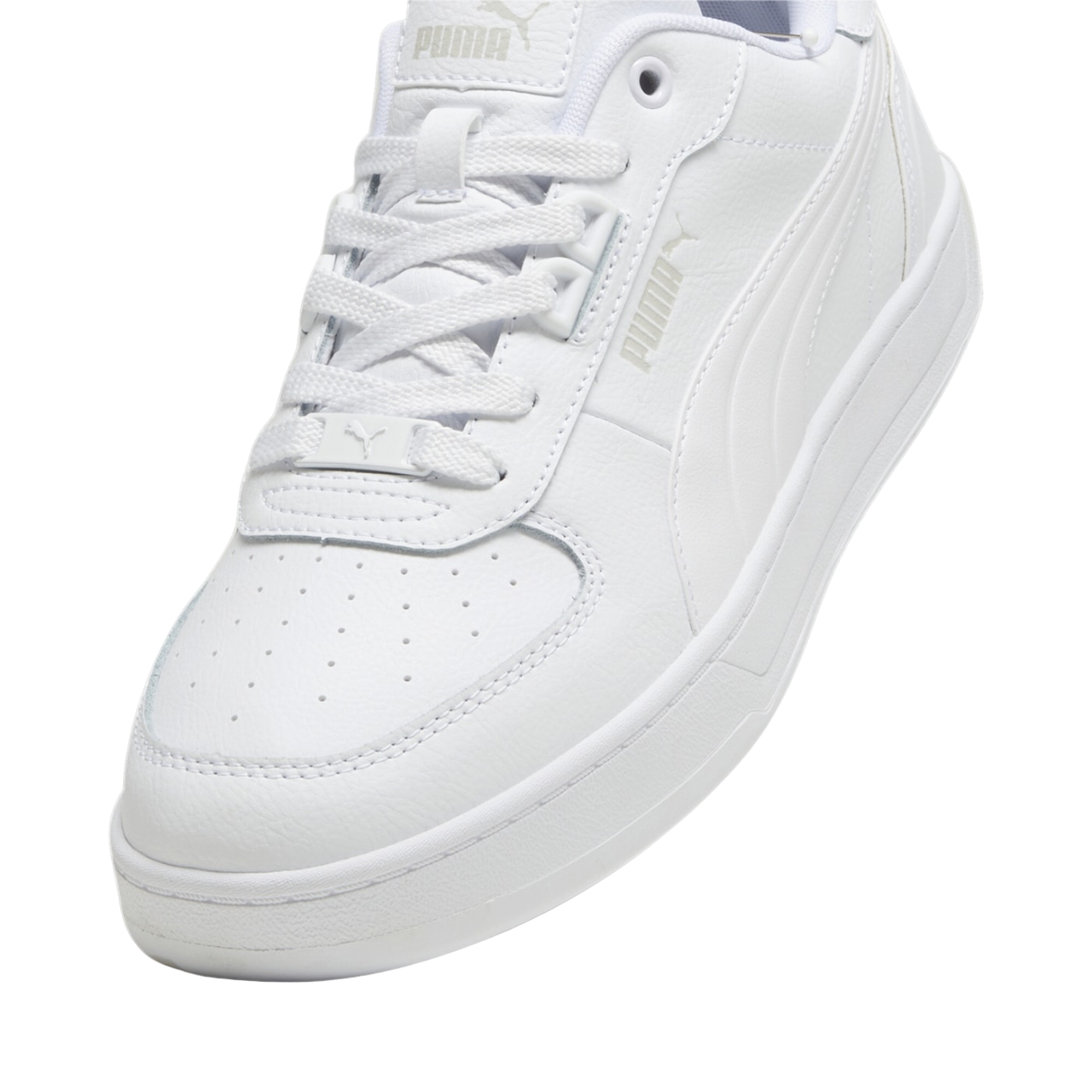 Puma scarpa sneakers da adulto Caven 2.0 Lux 395016-02 bianco