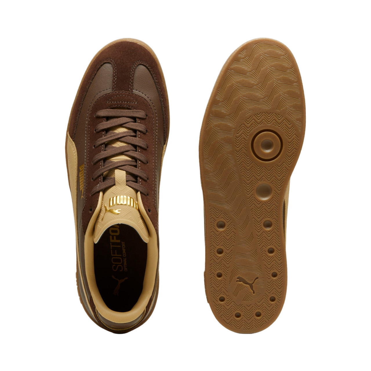 Puma suola marrone clearance