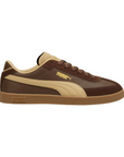 Puma scarpa sneakers da adulto Club II Era 397447-01 marrone-beige