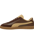 Puma scarpa sneakers da adulto Club II Era 397447-01 marrone-beige