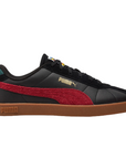 Puma scarpa sneakers da adulto Club II Year Of Sports 397446-01 nero-rosso