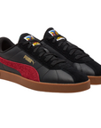 Puma scarpa sneakers da adulto Club II Year Of Sports 397446-01 nero-rosso