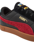 Puma scarpa sneakers da adulto Club II Year Of Sports 397446-01 nero-rosso