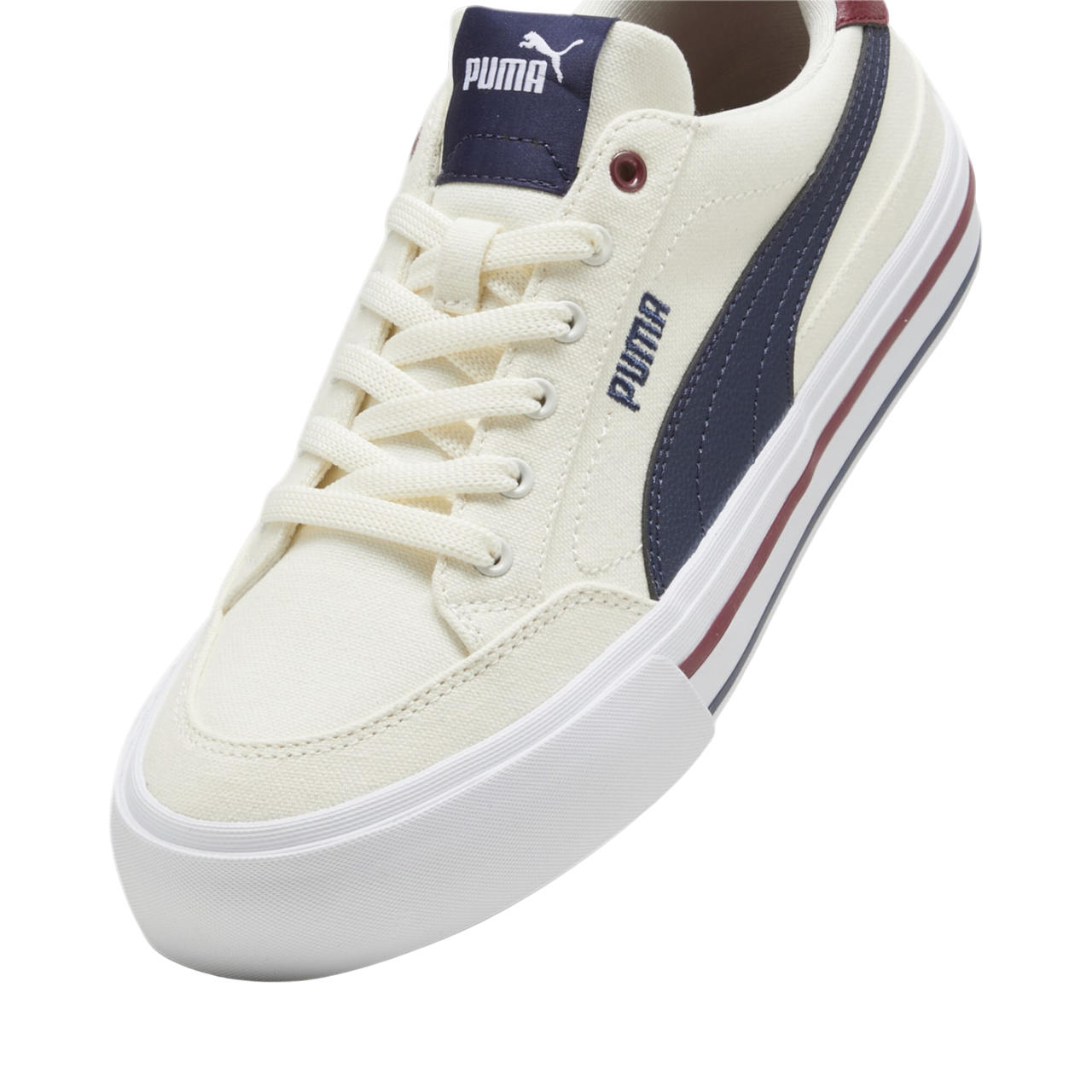 Puma scarpa sneakers da adulto Court Classic Vulc FS 396353-01 bianco-blu