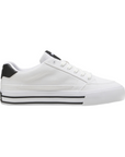 Puma scarpa sneakers da adulto Court Classic Vulc FS 396353-02 bianco-nero