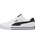 Puma scarpa sneakers da adulto Court Classic Vulc FS 396353-02 bianco-nero