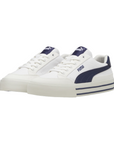 Puma scarpa sneakers da adulto Court Classic Vulc FS 396353-04 bianco-blu