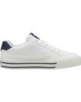 Puma scarpa sneakers da adulto Court Classic Vulc FS 396353-04 bianco-blu