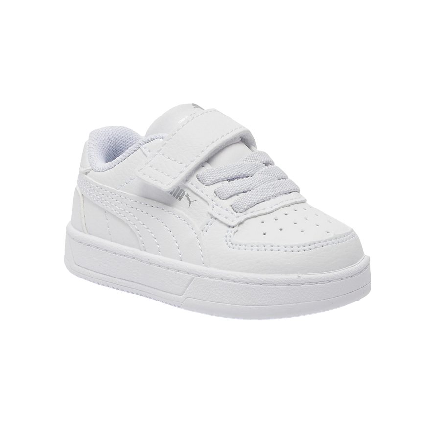 Puma scarpa sneakers da bambino Caven 2.0 393841-02 bianco