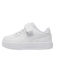 Puma scarpa sneakers da bambino Caven 2.0 393841-02 bianco