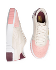Puma scarpa sneakers da donna Cali Remix 369968 01 rosa beige