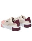 Puma scarpa sneakers da donna Cali Remix 369968 01 rosa beige