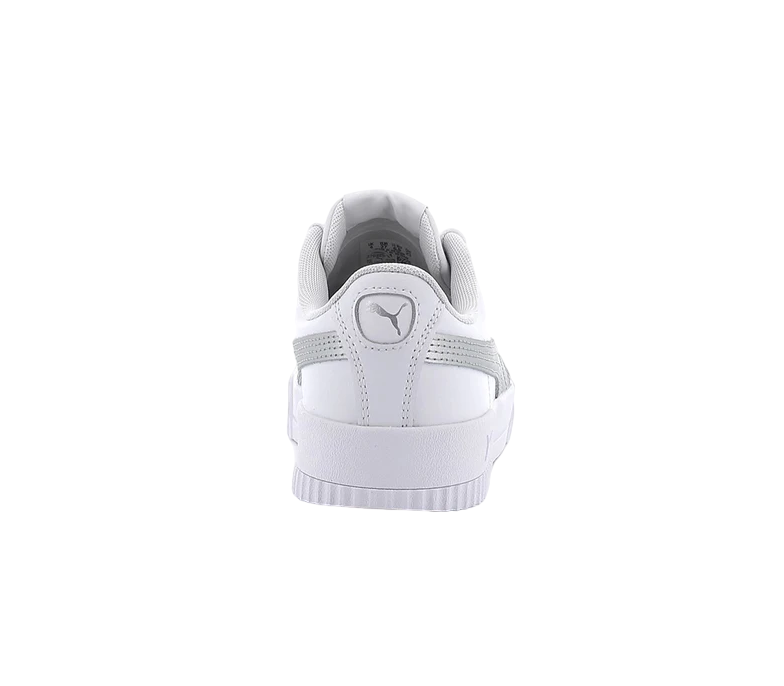 Puma scarpa sneakers da donna Carina L 370325 18 bianco