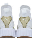Puma scarpa sneakers da donna Defy Mid Sparkle 192448 02 bianco