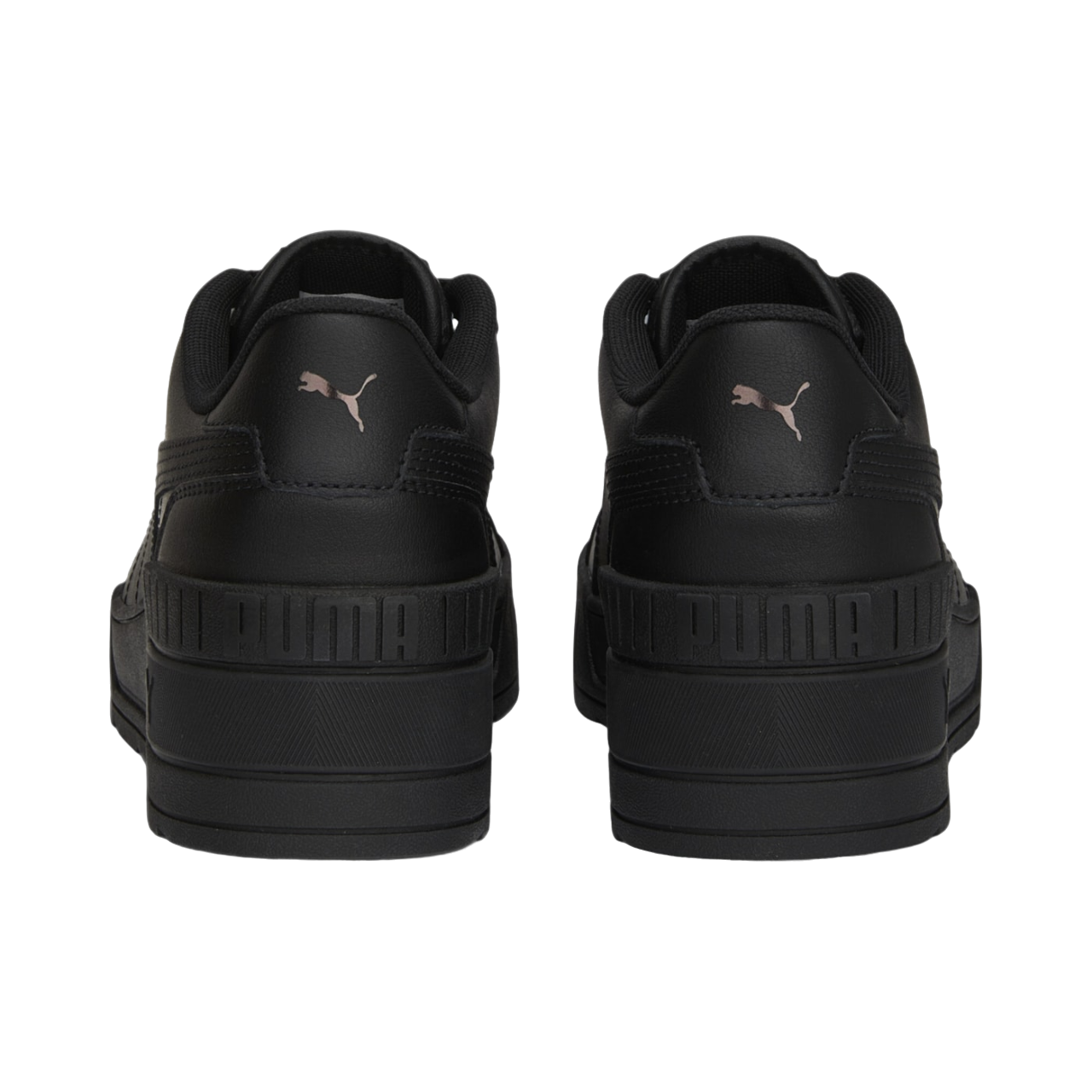 Puma scarpa sneakers da donna Karmen Wedge 390985-03 nero