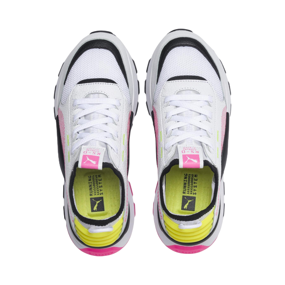 Puma scarpa sneakers da donna RS 0 Ren 371828 04 bianco