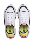 Puma scarpa sneakers da donna RS 0 Ren 371828 04 bianco